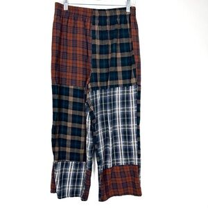 NATURAL LIFE Plaid Lounge Pants - Multicolor